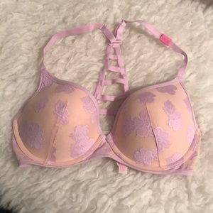 Pink vs bra